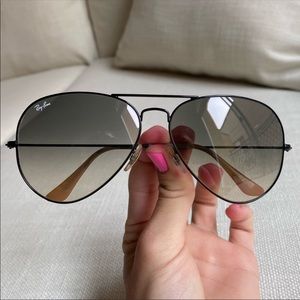 Ray Ban Aviator Sunglasses